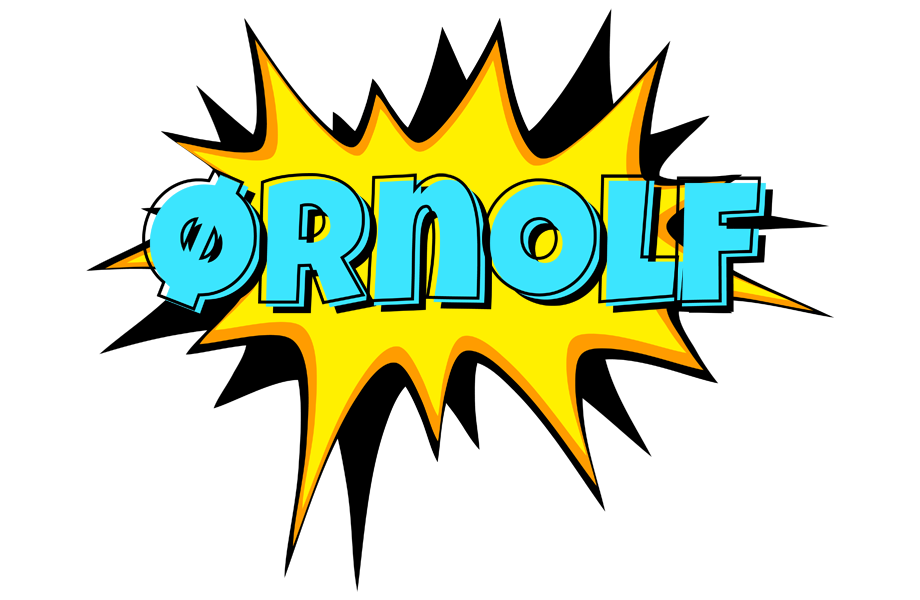Ørnolf indycar logo