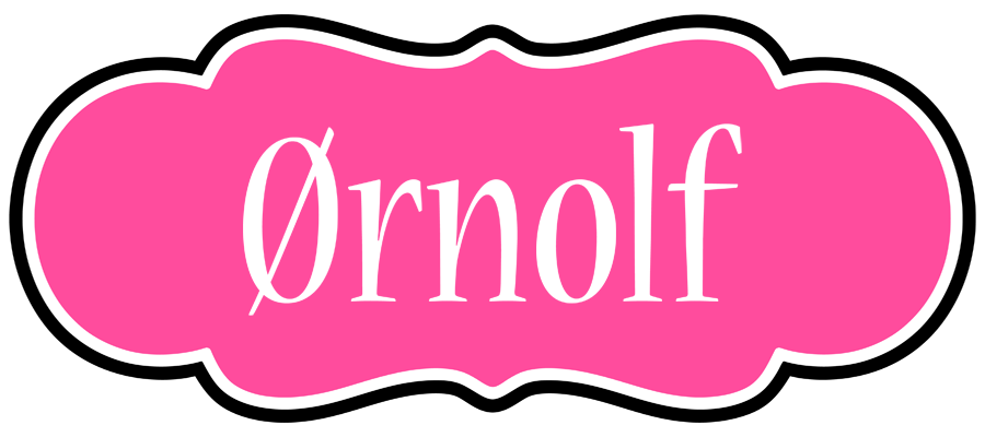 Ørnolf invitation logo