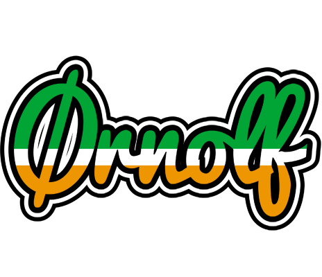 Ørnolf ireland logo