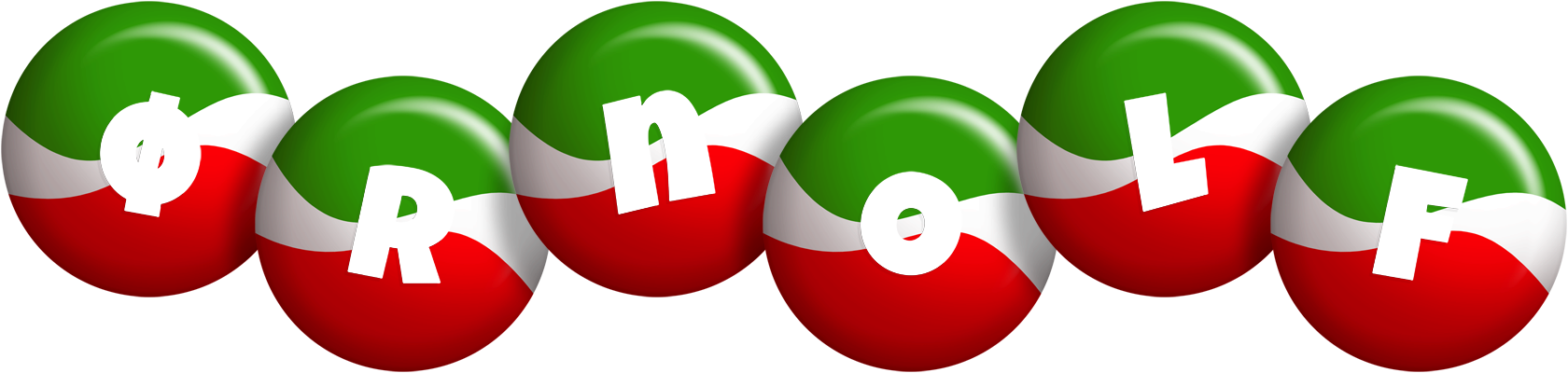 Ørnolf italy logo