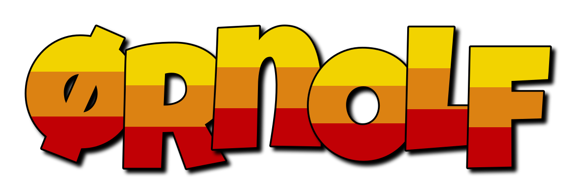 Ørnolf jungle logo