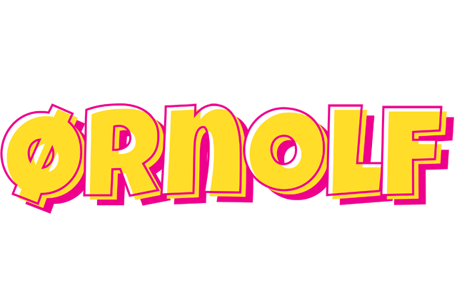 Ørnolf kaboom logo
