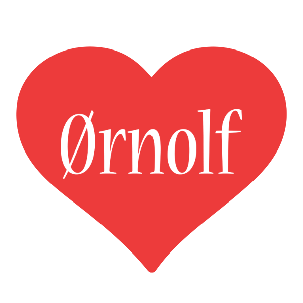 Ørnolf love logo
