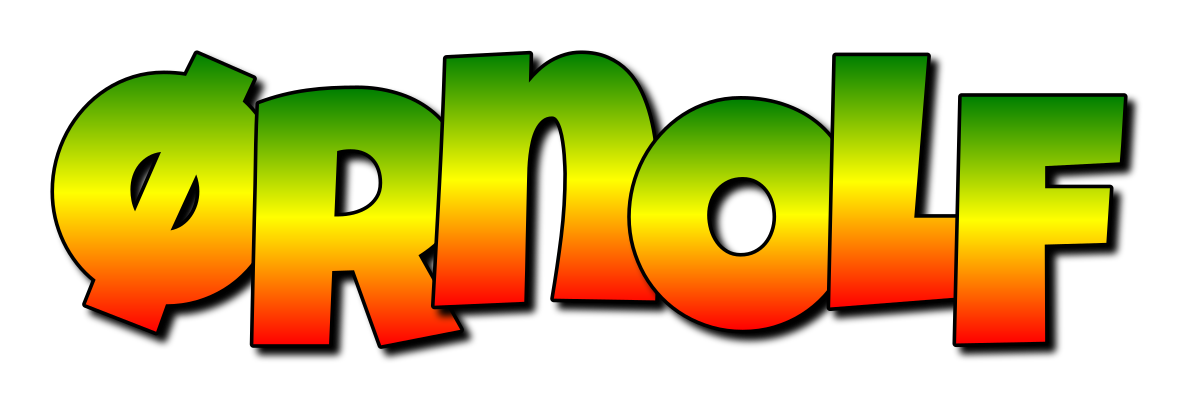 Ørnolf mango logo