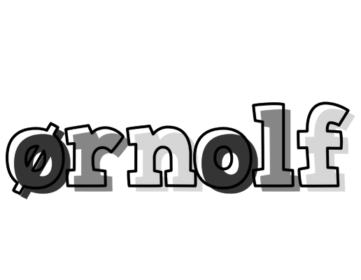 Ørnolf night logo