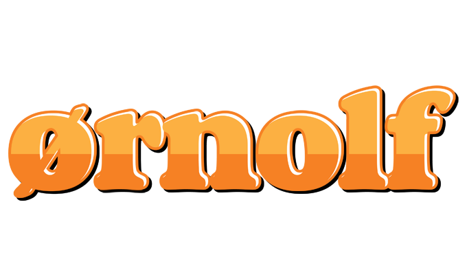 Ørnolf orange logo