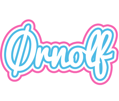 Ørnolf outdoors logo