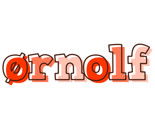 Ørnolf paint logo