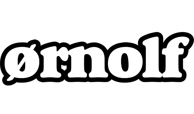 Ørnolf panda logo