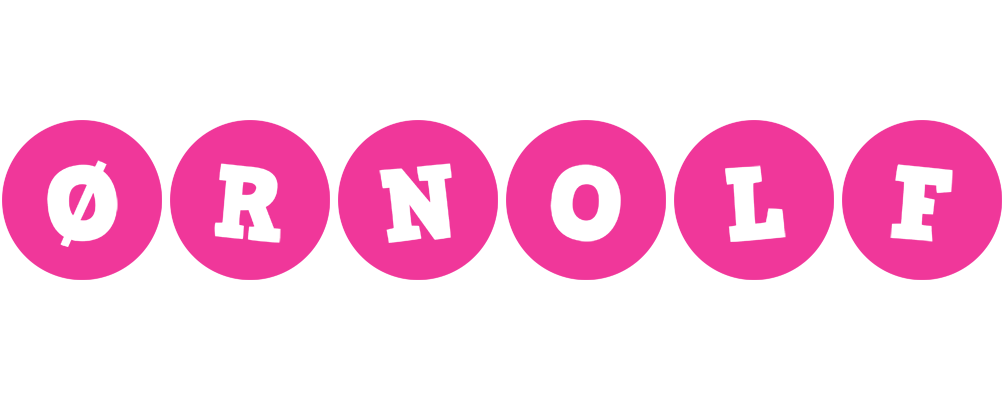 Ørnolf poker logo