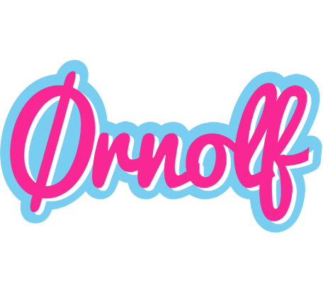 Ørnolf popstar logo