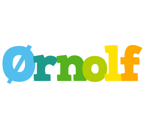 Ørnolf rainbows logo