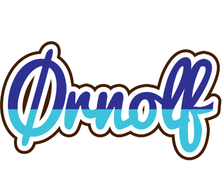 Ørnolf raining logo