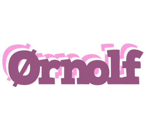 Ørnolf relaxing logo