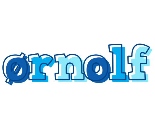 Ørnolf sailor logo