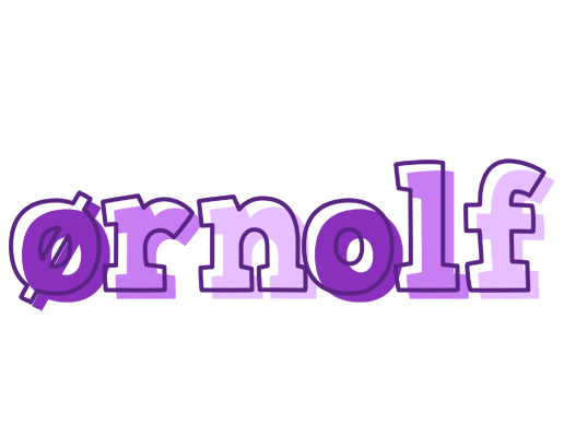 Ørnolf sensual logo