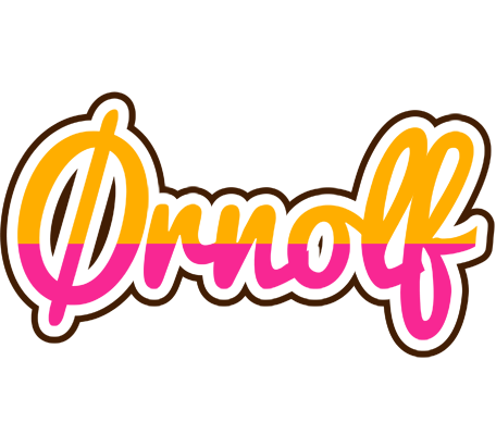 Ørnolf smoothie logo