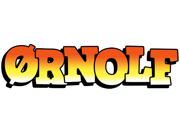 Ørnolf sunset logo