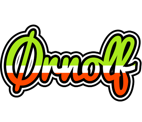 Ørnolf superfun logo