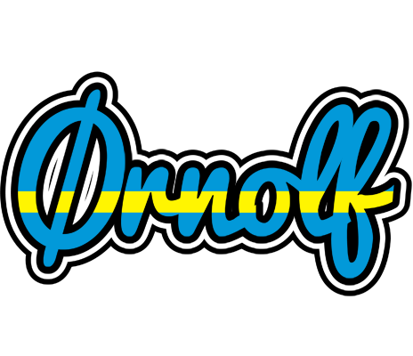 Ørnolf sweden logo