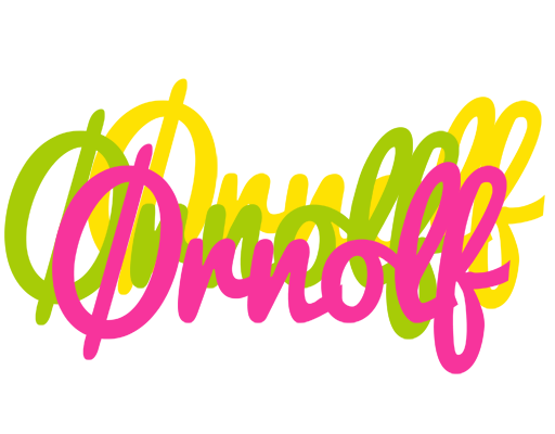 Ørnolf sweets logo