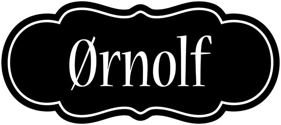 Ørnolf welcome logo