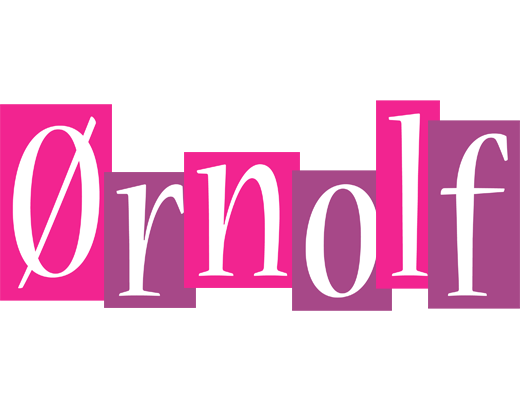 Ørnolf whine logo