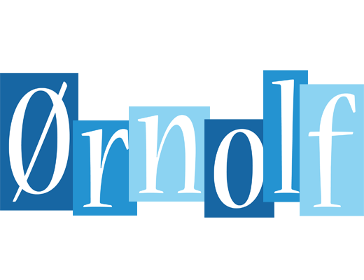 Ørnolf winter logo