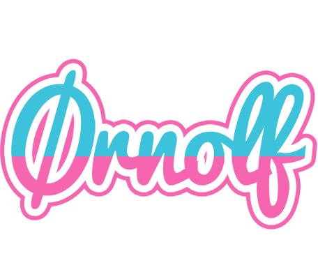 Ørnolf woman logo