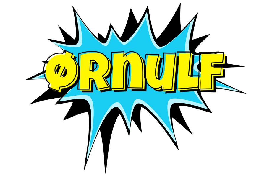 Ørnulf amazing logo