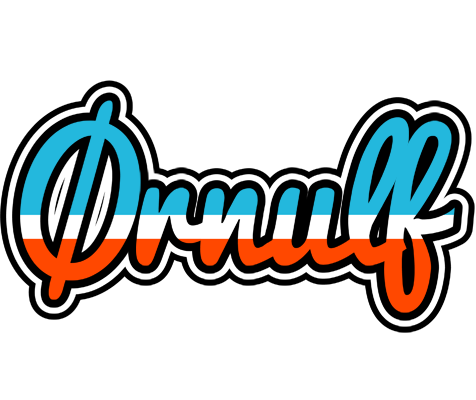 Ørnulf america logo