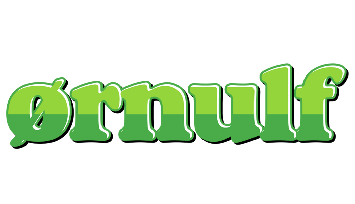 Ørnulf apple logo