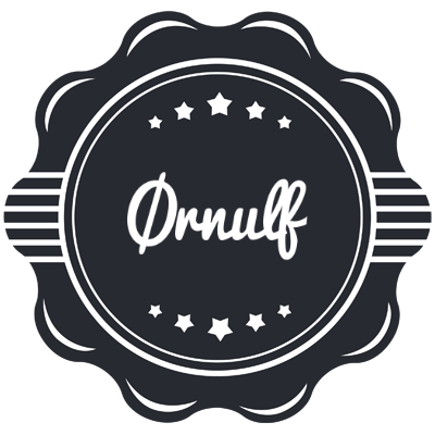 Ørnulf badge logo