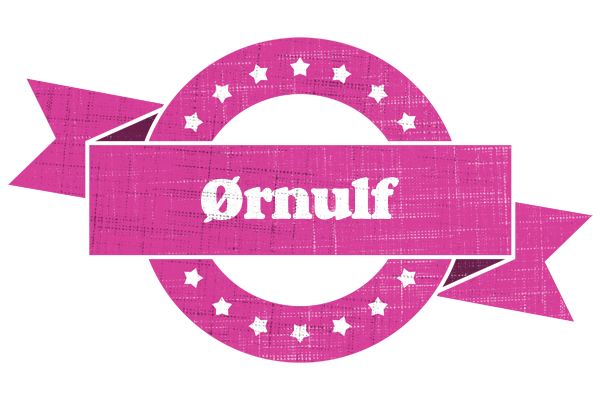 Ørnulf beauty logo