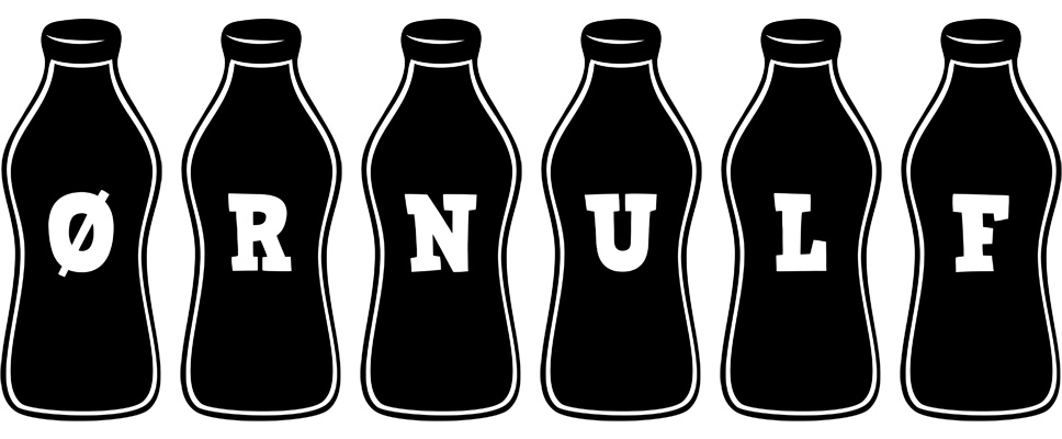 Ørnulf bottle logo