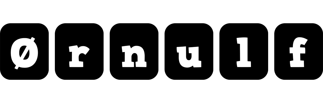 Ørnulf box logo