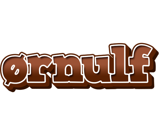 Ørnulf brownie logo