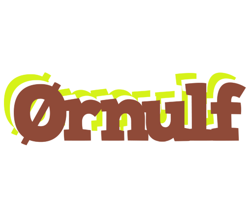 Ørnulf caffeebar logo