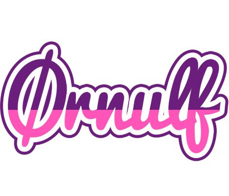 Ørnulf cheerful logo