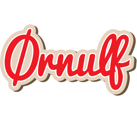 Ørnulf chocolate logo
