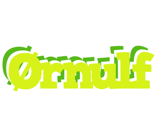 Ørnulf citrus logo
