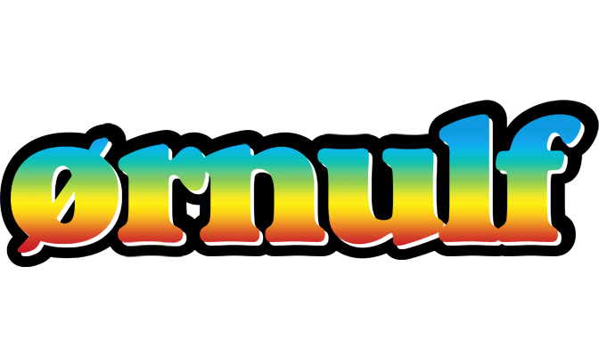 Ørnulf color logo