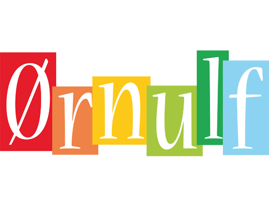 Ørnulf colors logo