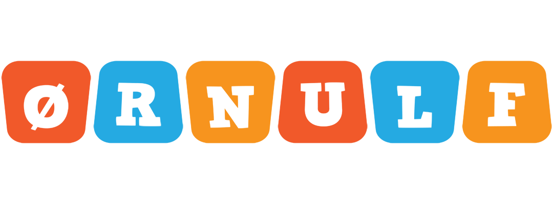 Ørnulf comics logo