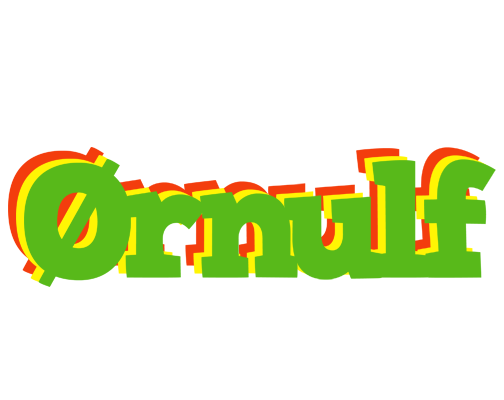 Ørnulf crocodile logo