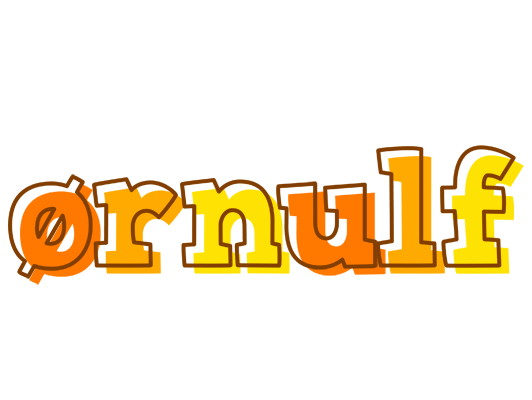 Ørnulf desert logo