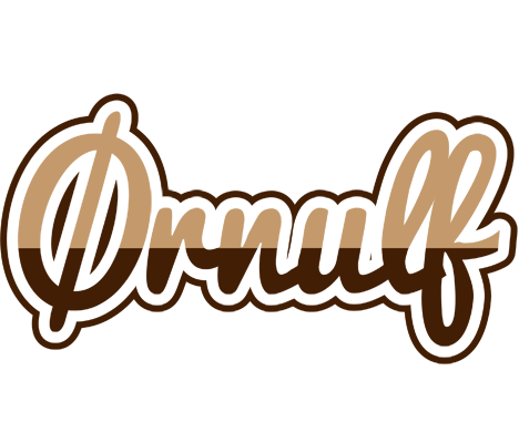 Ørnulf exclusive logo