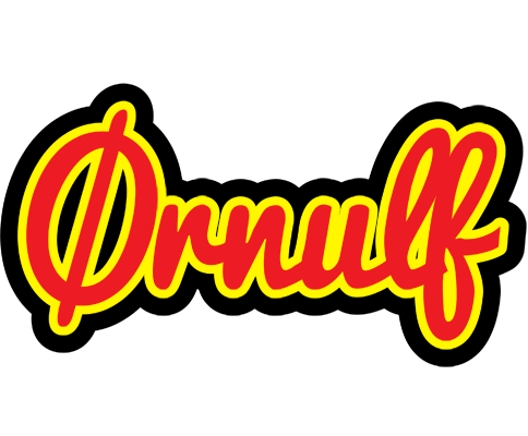Ørnulf fireman logo