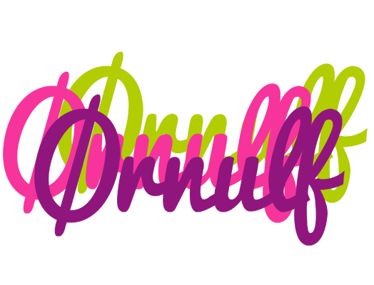 Ørnulf flowers logo