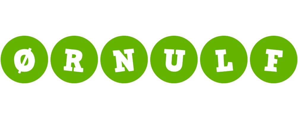 Ørnulf games logo